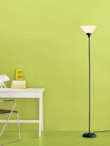Torch Floor Lamp - Room Essentials